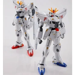 HG 1/144 GUNDAM F91 VITAL UNIT 01 & UNIT 02 SET