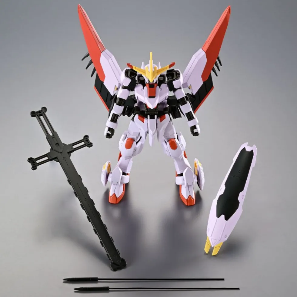 HG 1/144 Gundam Hajiroboshi 2nd Form