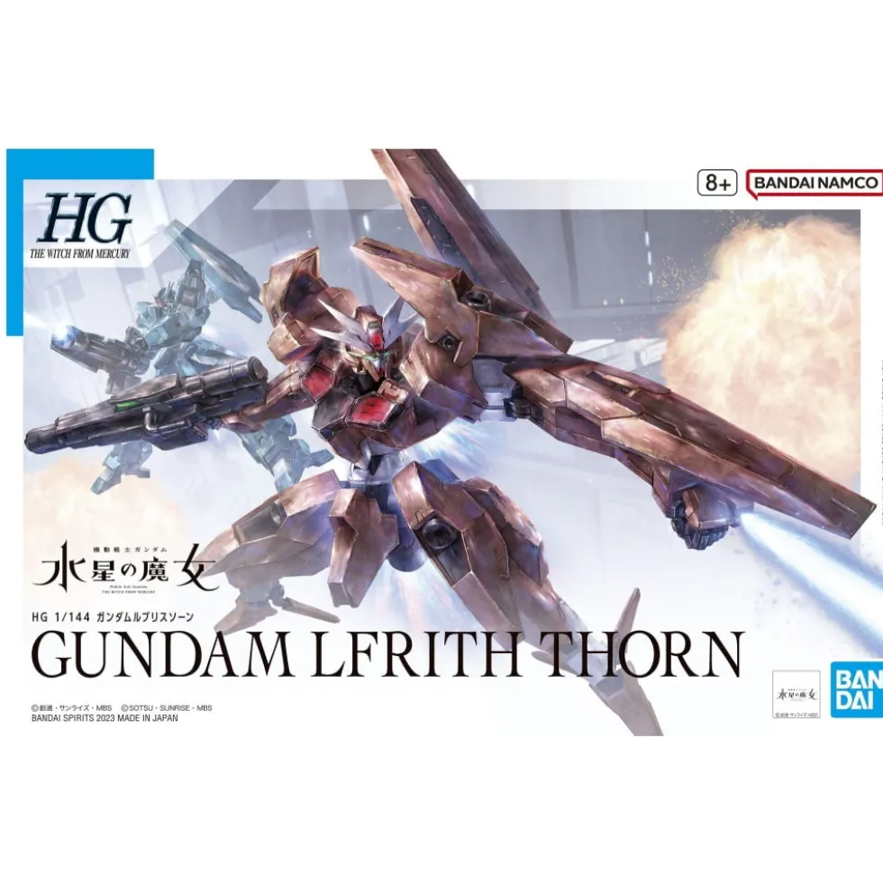 HG 1/144 GUNDAM LFRITH THORN