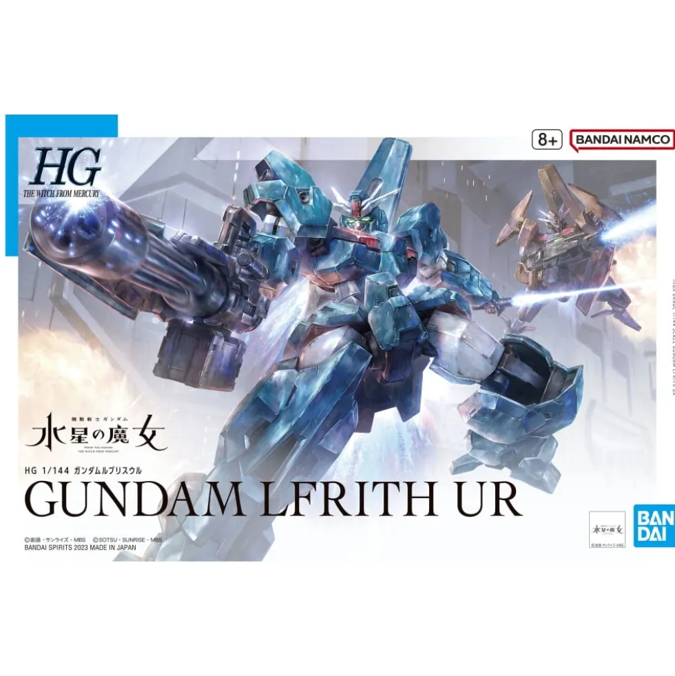 HG 1/144 GUNDAM LFRITH UR