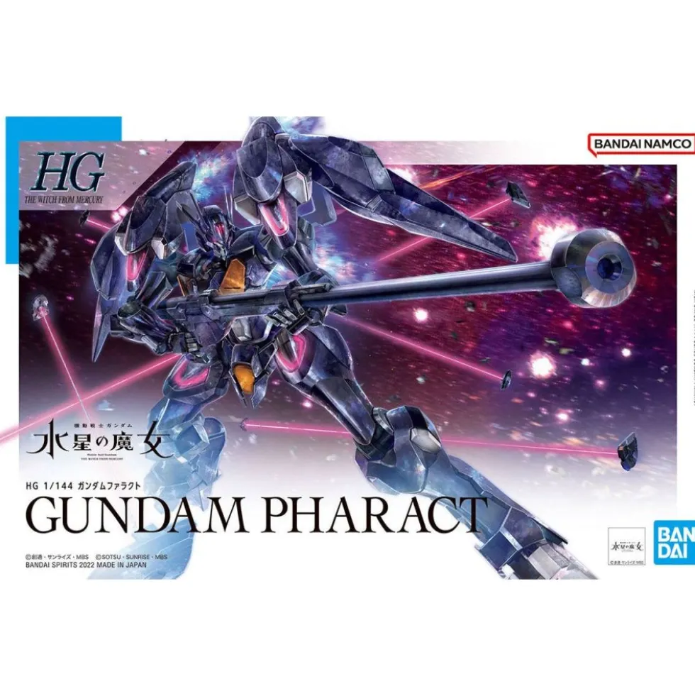 HG 1/144 GUNDAM PHARACT