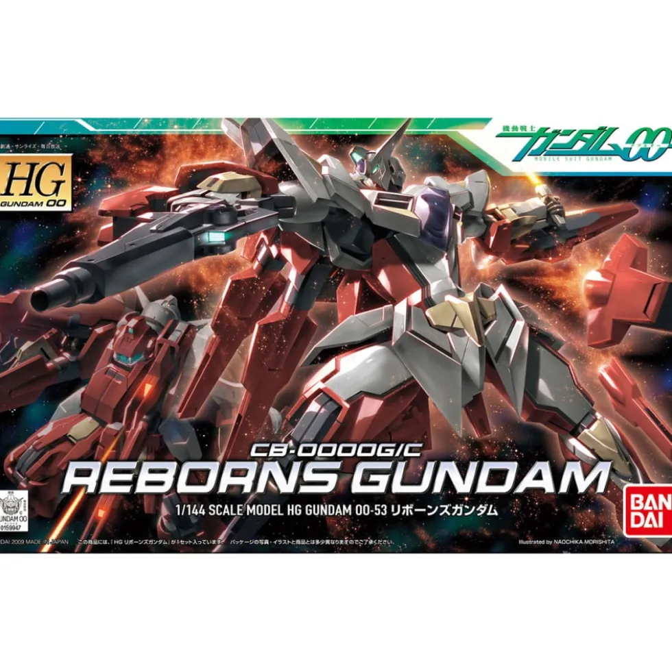 HG00 1/144 GUNDAM REBORNS