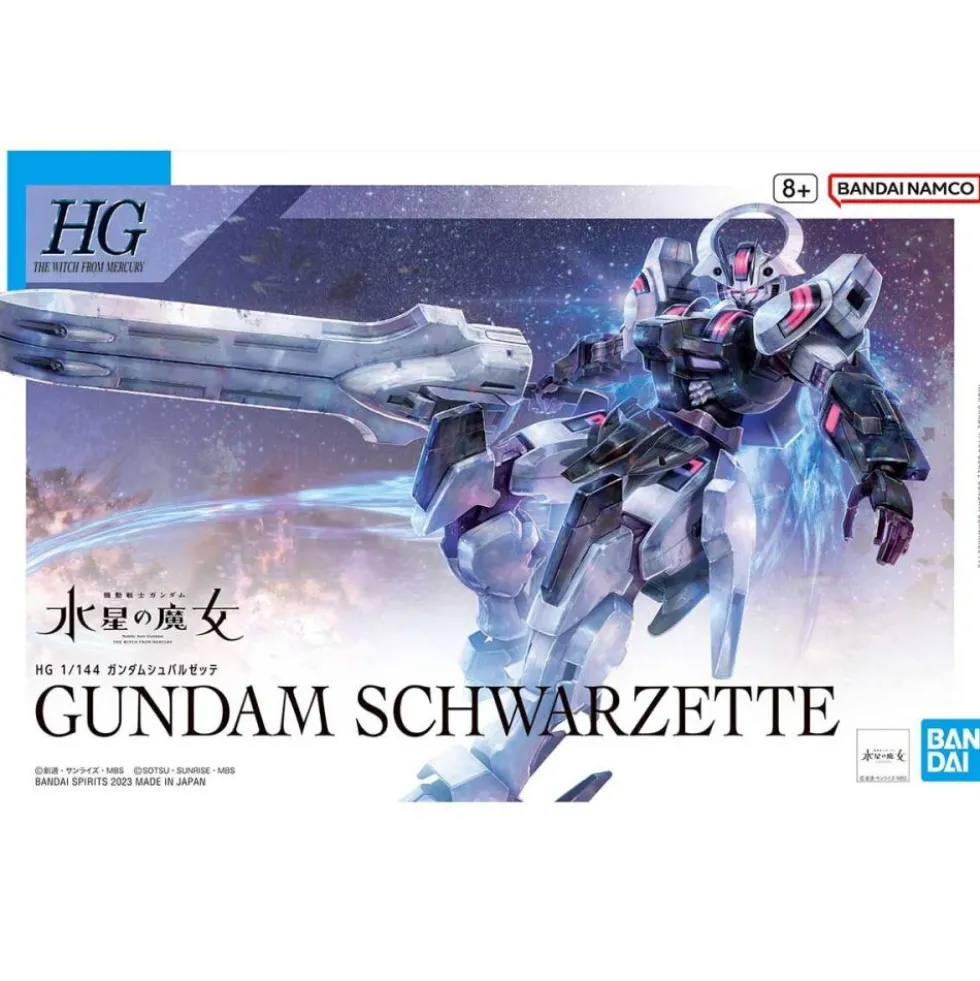 HG 1/144 GUNDAM SCHWARZETTE