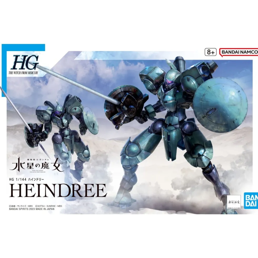 HG 1/144 HEINDREE