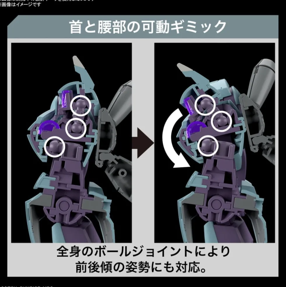 HG 1/144 HEINDREE