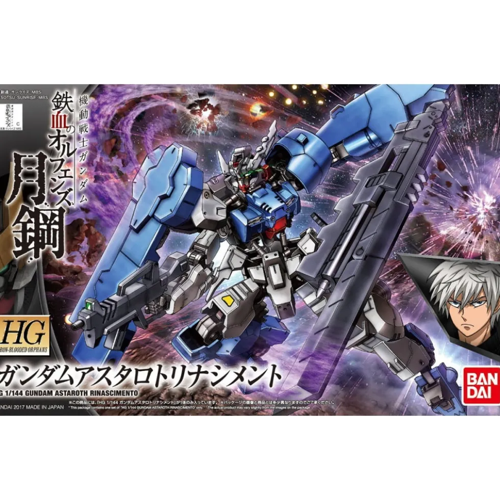 HGIBO 1/144 GUNDAM ASTAROTH RINASCIMENTO