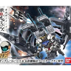 HGIBO 1/144 GUNDAM BARBATOS/LONG DISTANCE BOOST