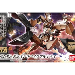 HGIBO 1/144 GUNDAM GUSION REBAKE FULL CITY