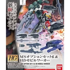 HGIBO 1/144 MS SET 6 & NEW MOBILE WORKER