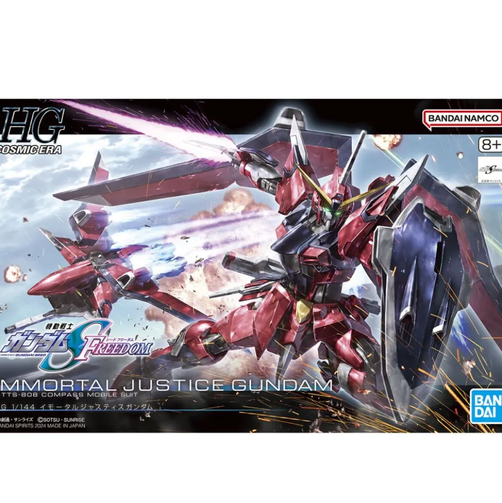 HG 1/144 IMMORTAL JUSTICE GUNDAM