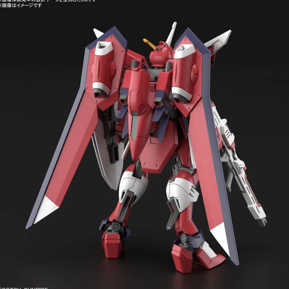 HG 1/144 IMMORTAL JUSTICE GUNDAM