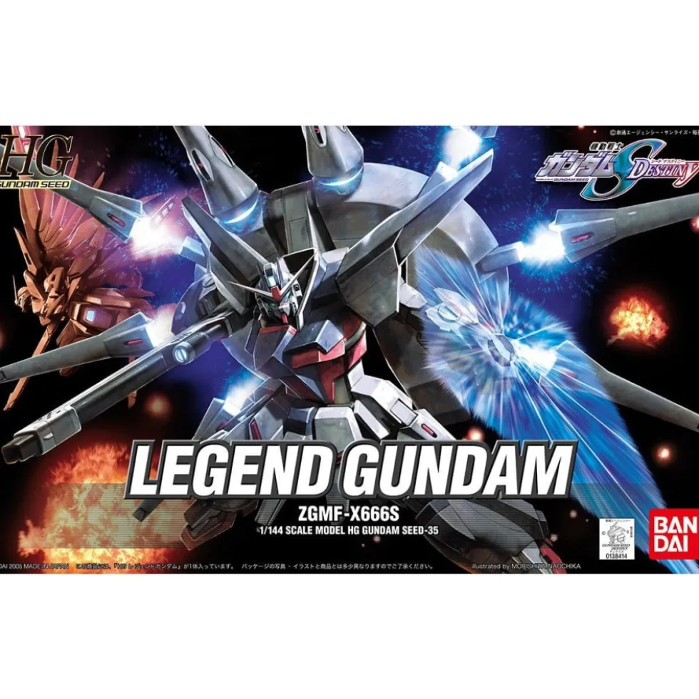 HG 1/144 LEGEND GUNDAM (ZGMF-X666S)