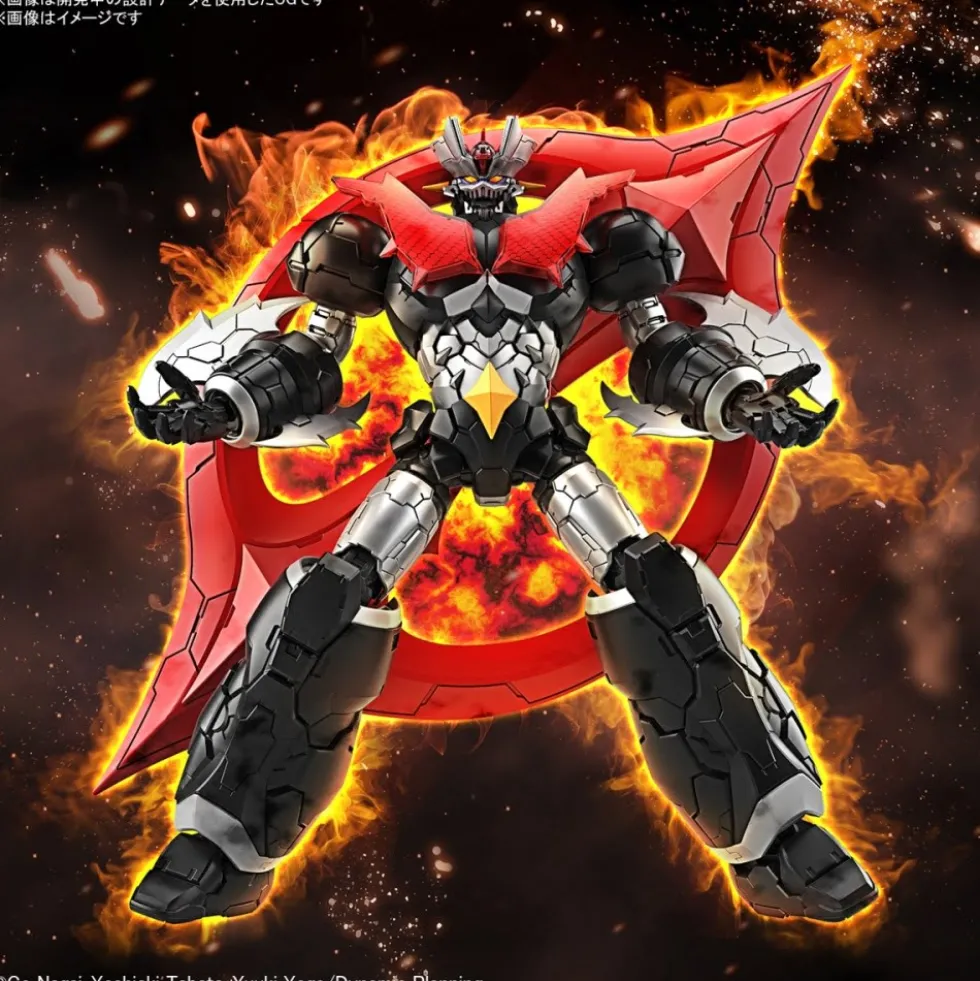 HG 1/144 MAZINGER ZERO (INFINITISM)