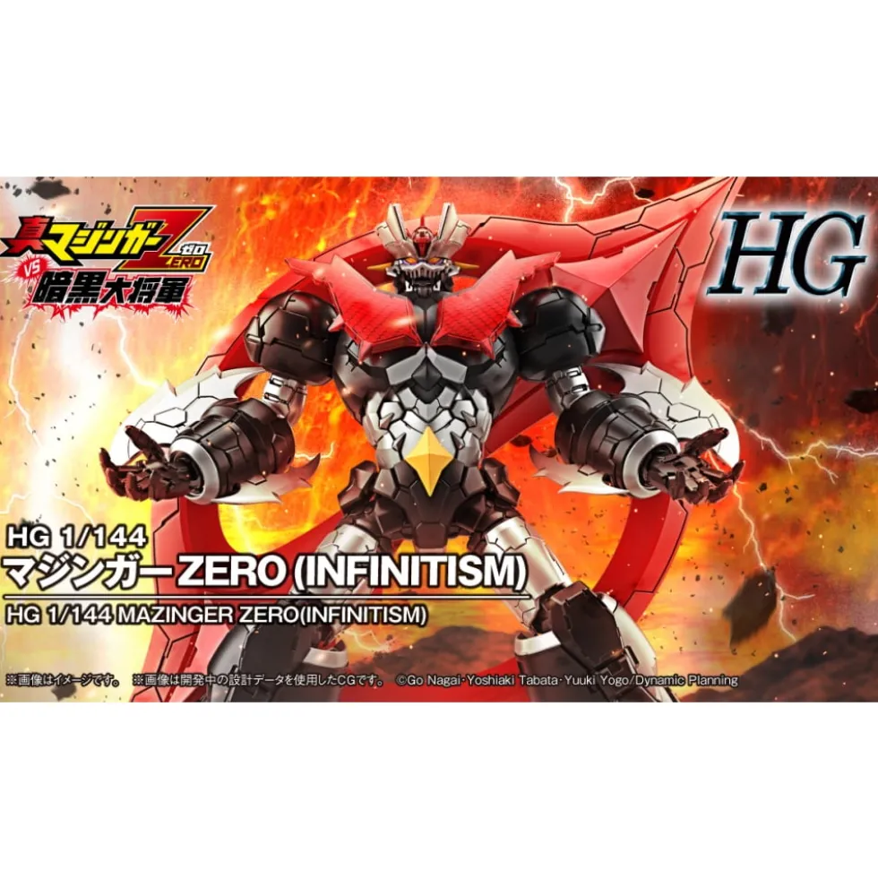 HG 1/144 MAZINGER ZERO (INFINITISM)