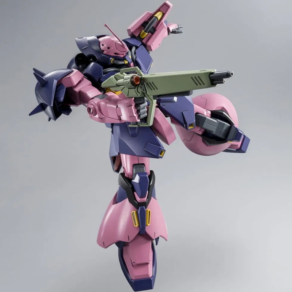 HG 1/144 MESSER TYPE-F02 (COMMANDER TYPE)