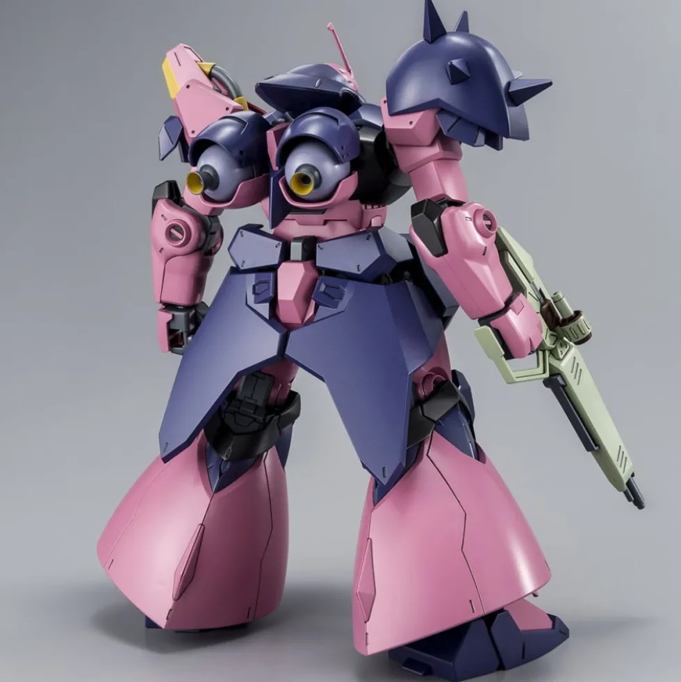 HG 1/144 MESSER TYPE-F02 (COMMANDER TYPE)