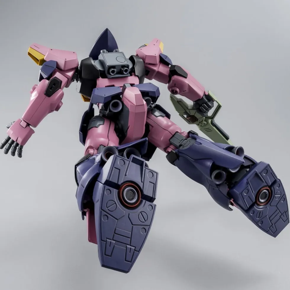 HG 1/144 MESSER TYPE-F02 (COMMANDER TYPE)