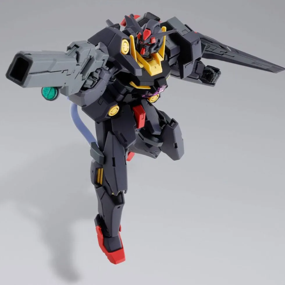 HGOO 1/144 GUNDAM PLUTONE BLACK