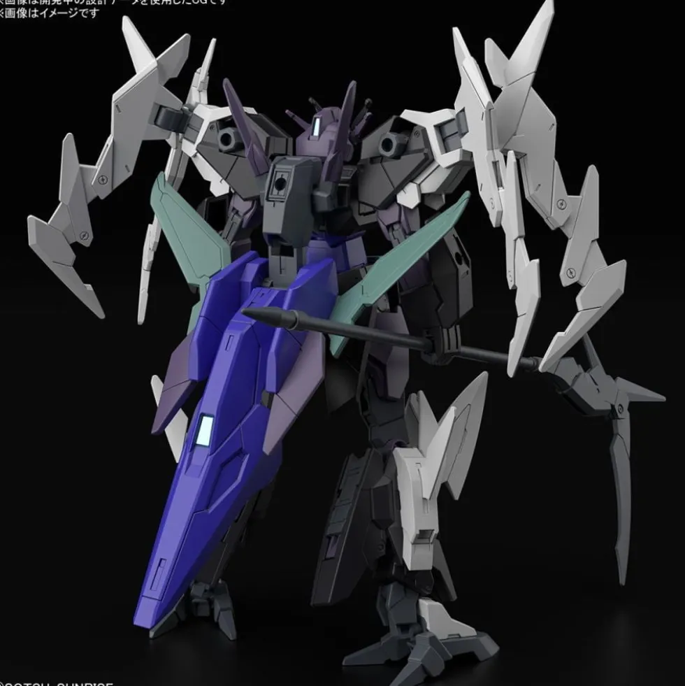 HG 1/144 PLUTINE GUNDAM