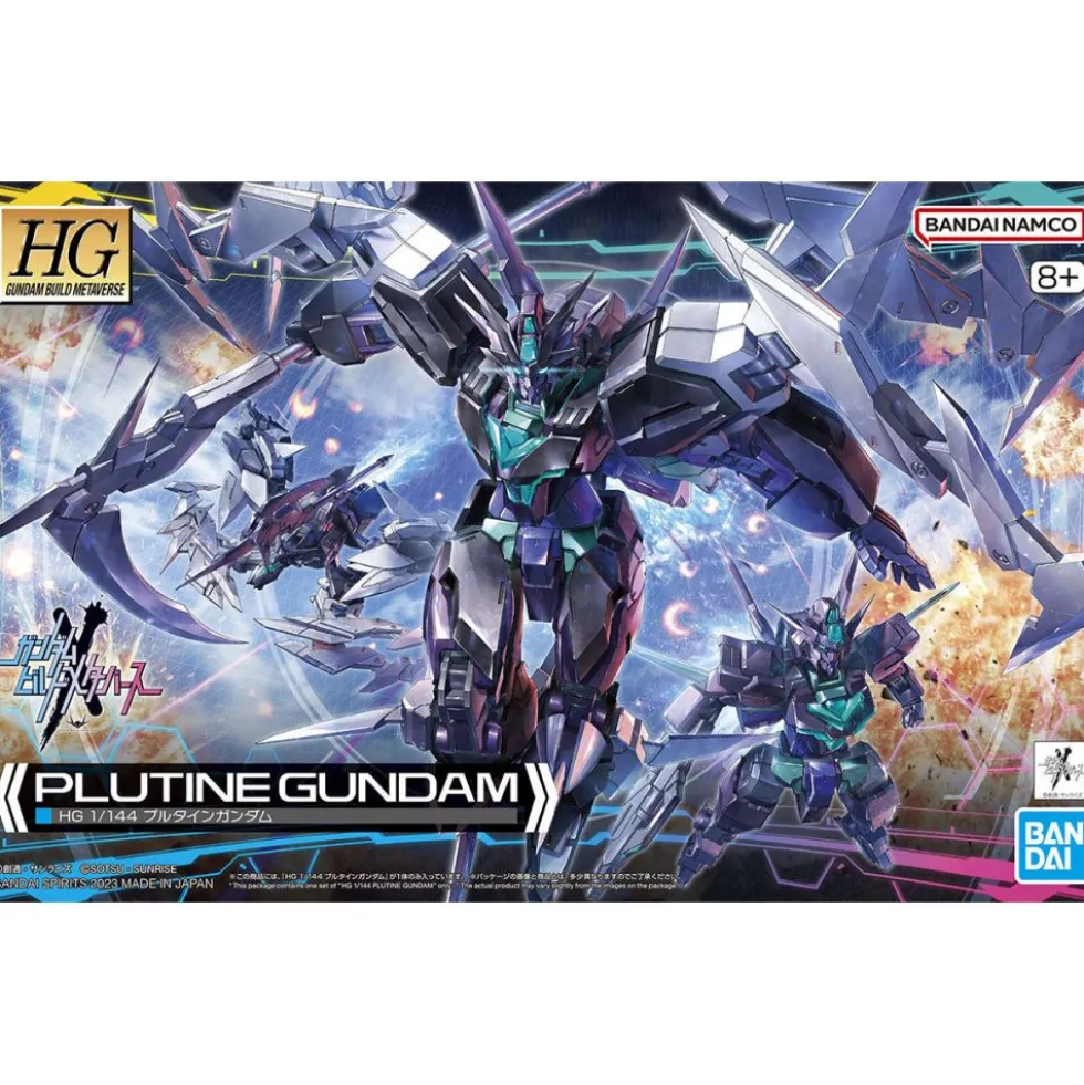HG 1/144 PLUTINE GUNDAM
