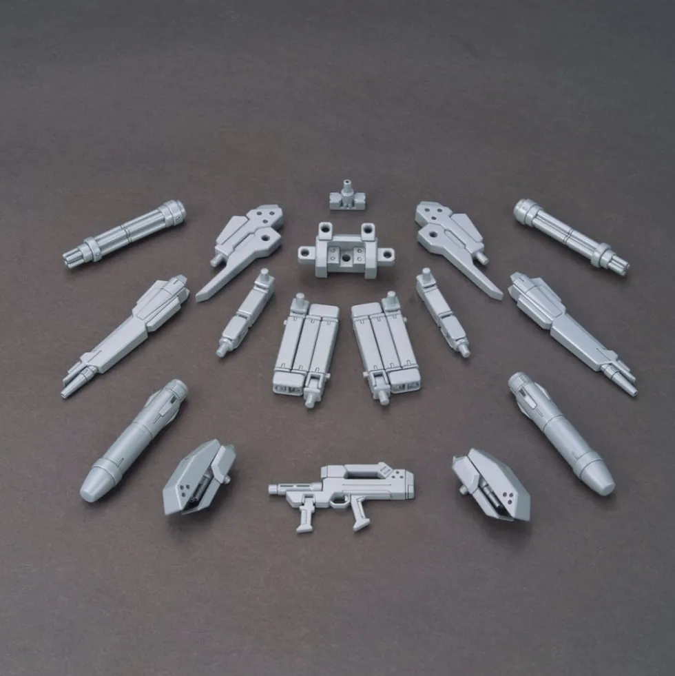 HG 1/144 Powered Arms Powereder (Build Fighters Support Weapon)