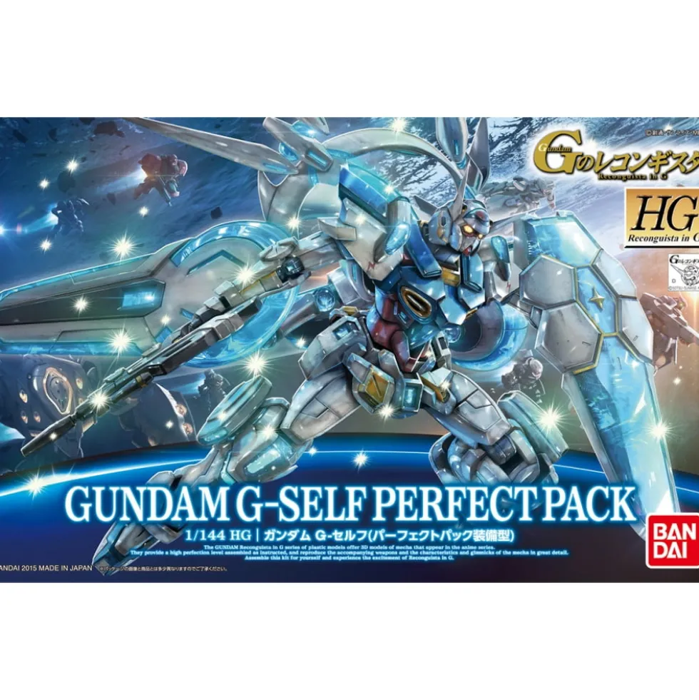 HGRG 1/144 GUNDAM G-SELF WITH PERFECT PACK