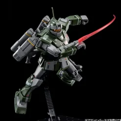 HG 1/144 RGM-79SC GM SNIPER CUSTOM (WITH MISSILE LAUNCHER)
