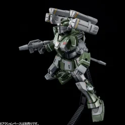 HG 1/144 RGM-79SC GM SNIPER CUSTOM (WITH MISSILE LAUNCHER)
