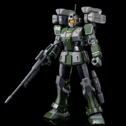 HG 1/144 RGM-79SC GM SNIPER CUSTOM (WITH MISSILE LAUNCHER)