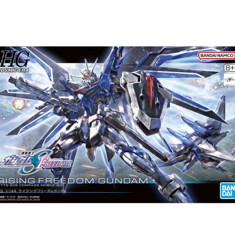 HG 1/144 RISING FREEDOM GUNDAM
