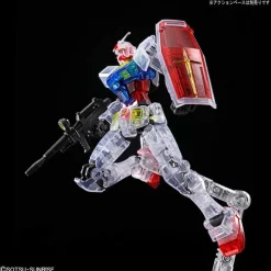 HG 1/144 RX-78-2 BEYOND GLOBAL (CLEAR COLOR)