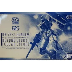 HG 1/144 RX-78-2 BEYOND GLOBAL (CLEAR COLOR)