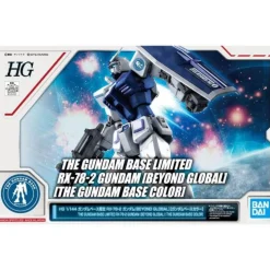 HG 1/144 RX-78-2 GUNDAM [BEYOND GLOBAL] [Gundam Base Color]