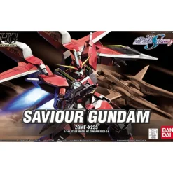 HG 1/144 SAVIOUR GUNDAM (ZGMF-X23S)