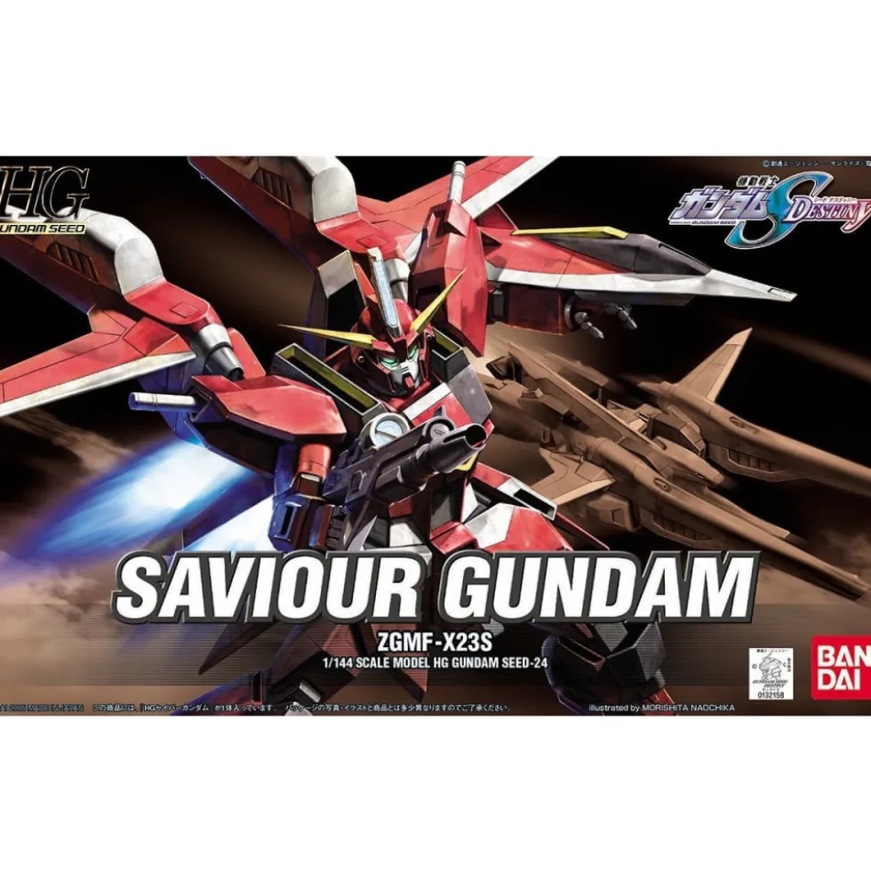 HG 1/144 SAVIOUR GUNDAM (ZGMF-X23S)