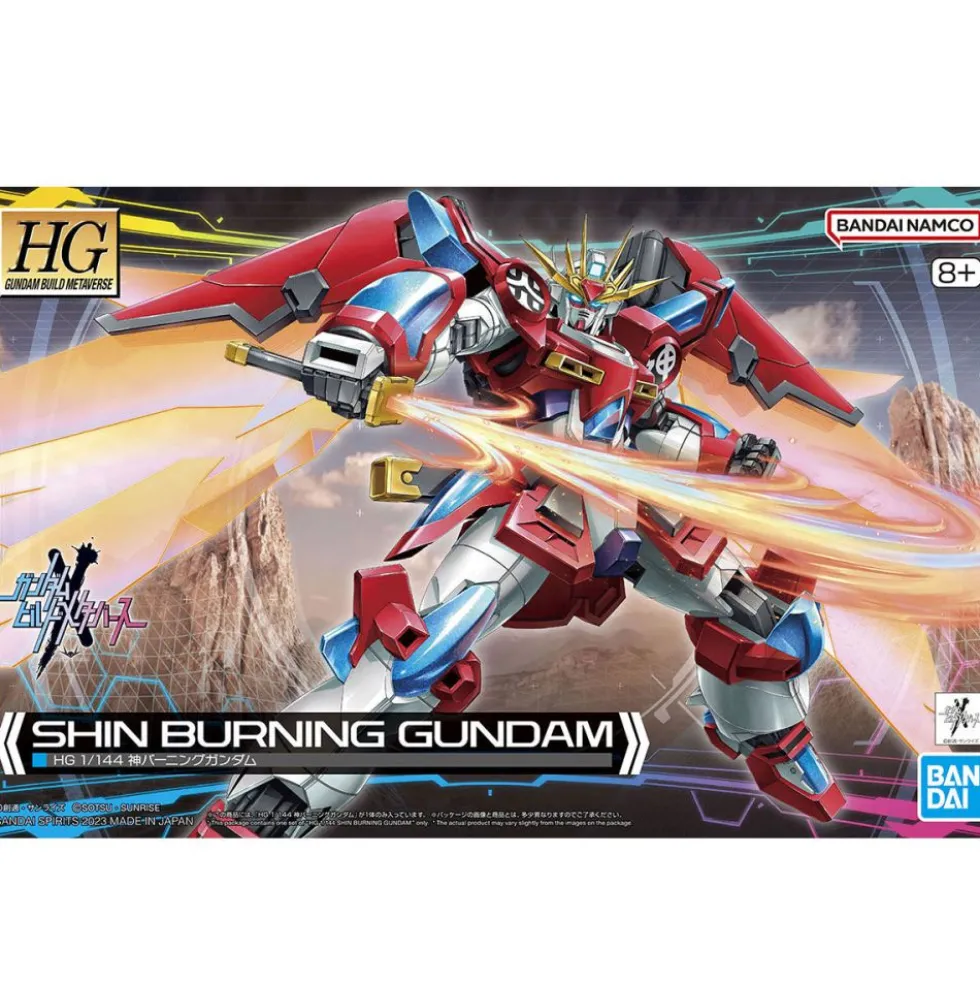 HG 1/144 SHIN BURNING GUNDAM