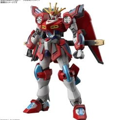 HG 1/144 SHIN BURNING GUNDAM