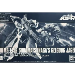 HG 1/144 SHIN MATSUNAGA’S GELGOOG JAGER