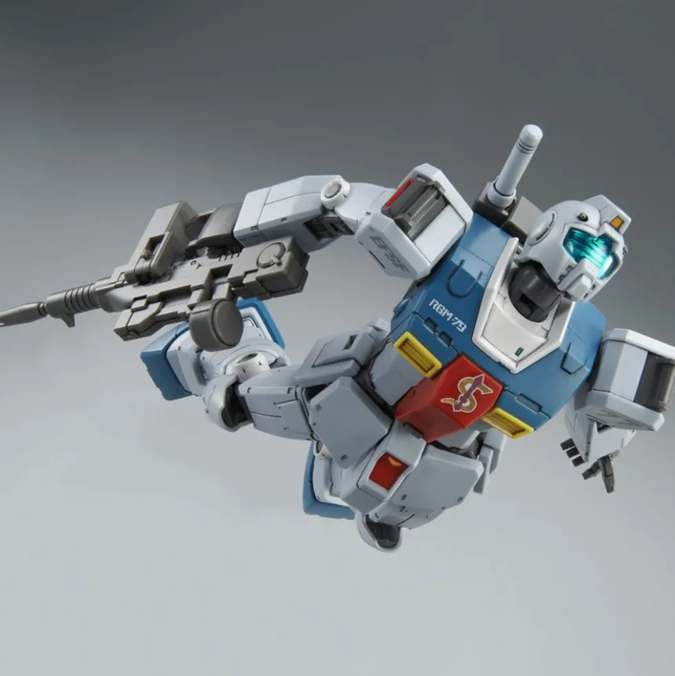 HG 1/144 SLEGGAR’S GM