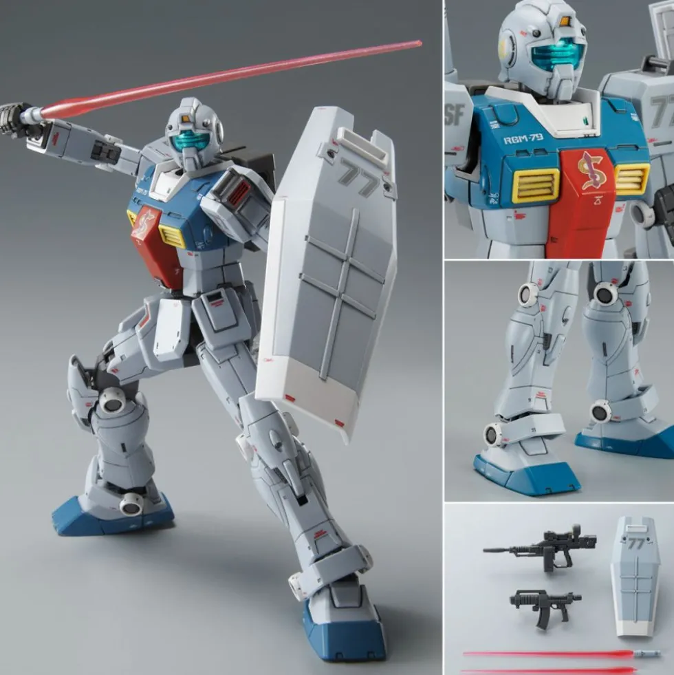 HG 1/144 SLEGGAR’S GM