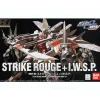 HG 1/144 STRIKE ROUGE + IWSP