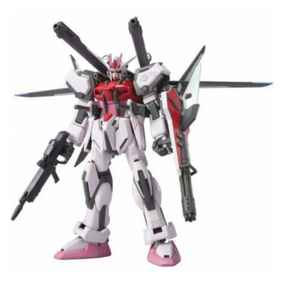 HG 1/144 STRIKE ROUGE + IWSP