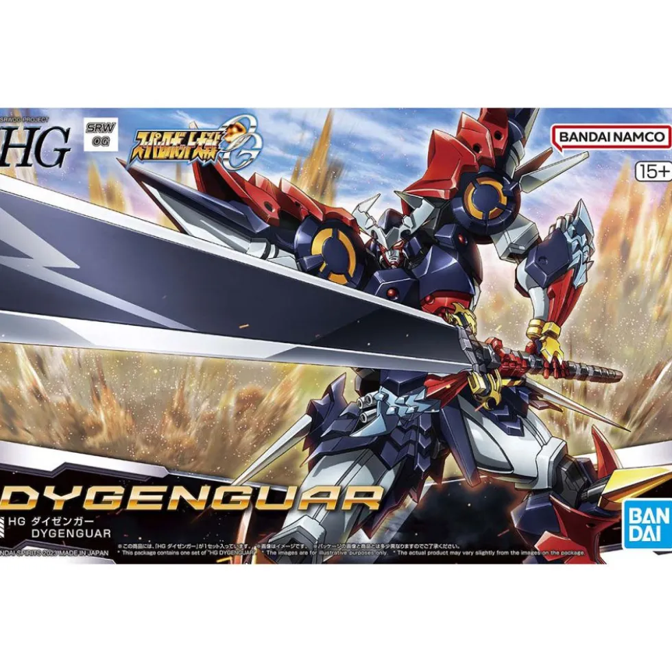 HG SUPER ROBOT WARS OG : Dygenguar