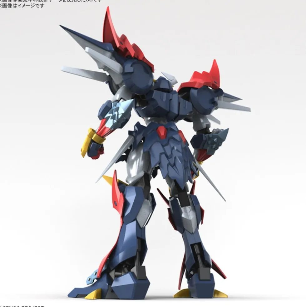 HG SUPER ROBOT WARS OG : Dygenguar