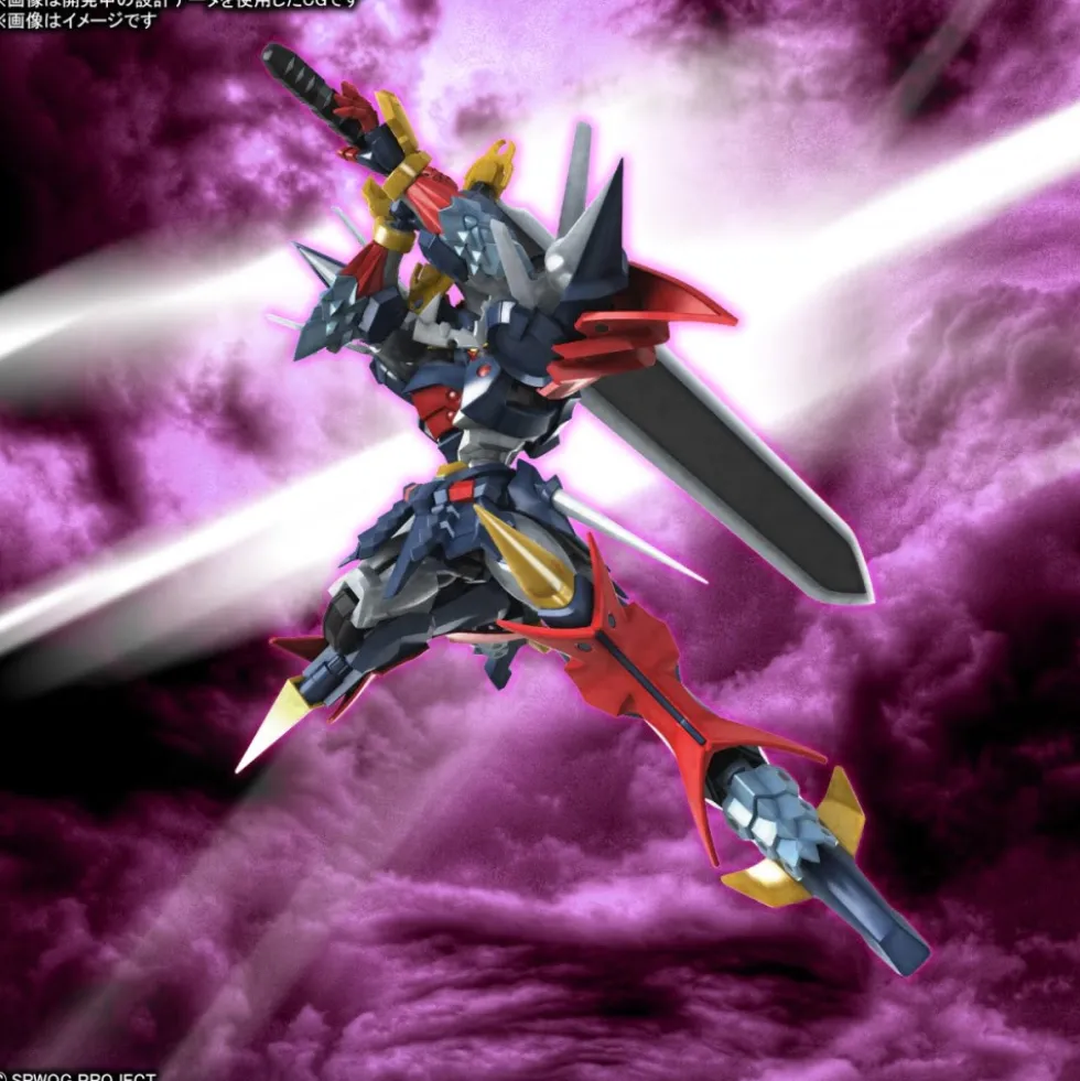 HG SUPER ROBOT WARS OG : Dygenguar