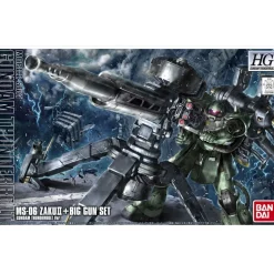 HGTB 1/144 ZAKU II + BIG GUN SET