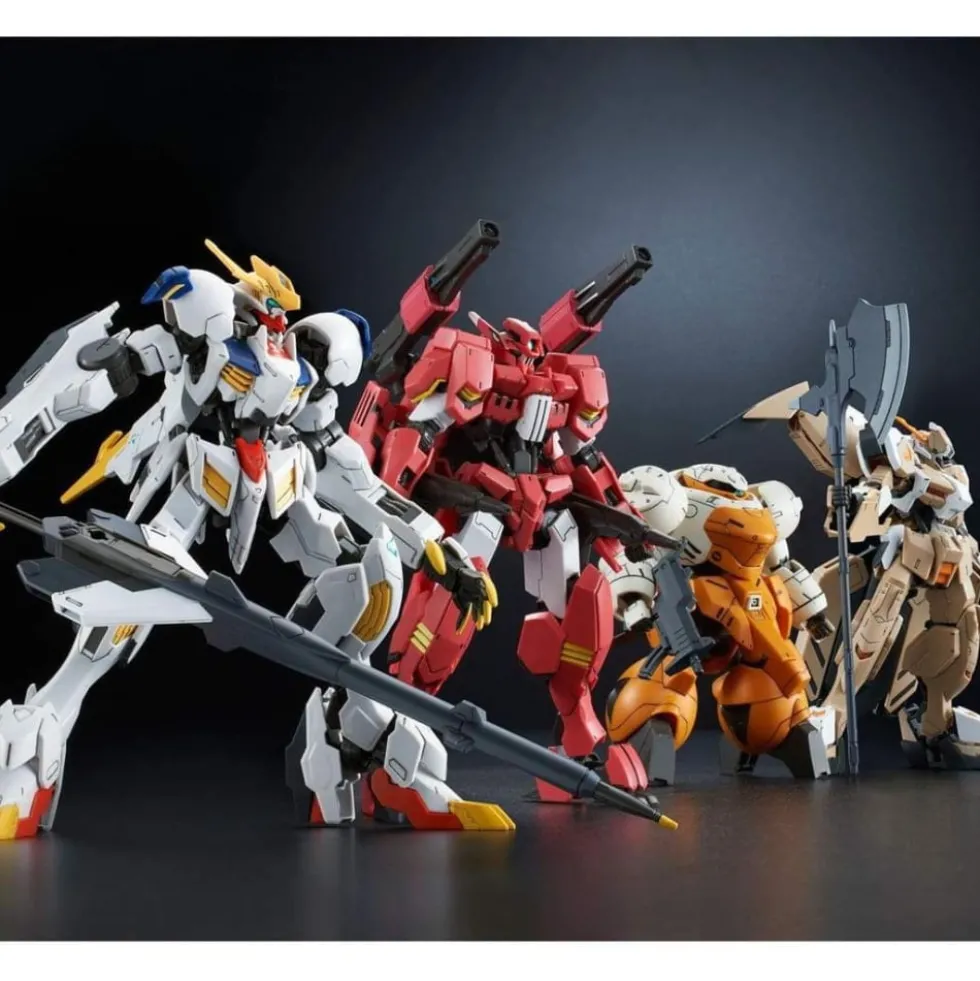 HG 1/144 TEKKADAN COMPLETE SET
