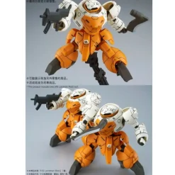HG 1/144 TEKKADAN COMPLETE SET