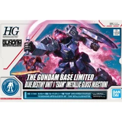 HG 1/144 THE GUNDAM BASE LIMITED BLUE DESTINY UNIT 1 [METALLIC GLOSS INJECTION]