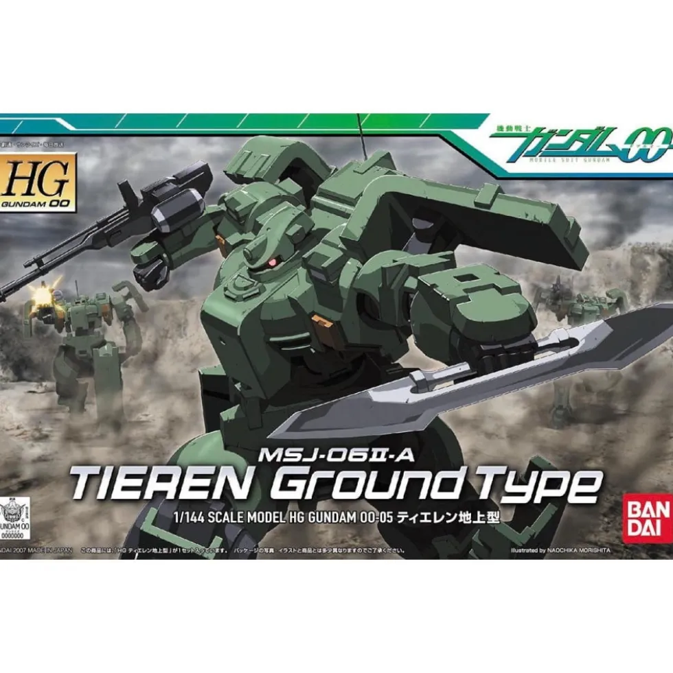 HG00 1/144 Tieren Ground Type (MSJ-06II-A)